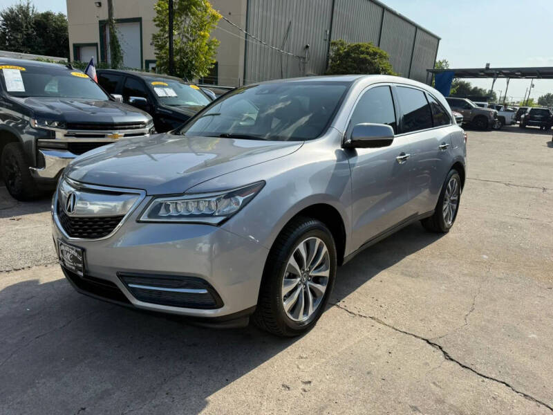 2016 Acura MDX