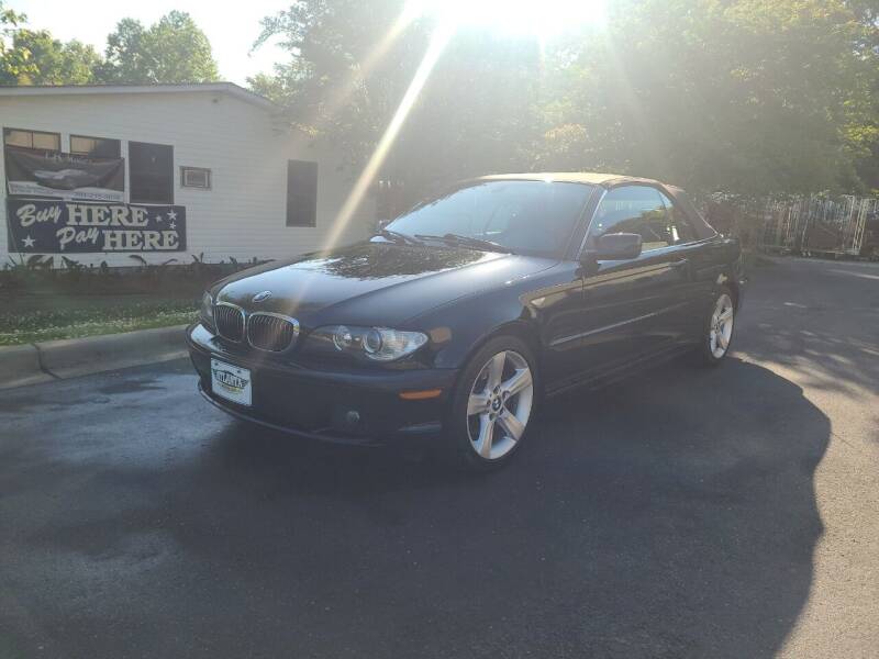 2004 BMW 3 Series for sale at TR MOTORS in Gastonia NC