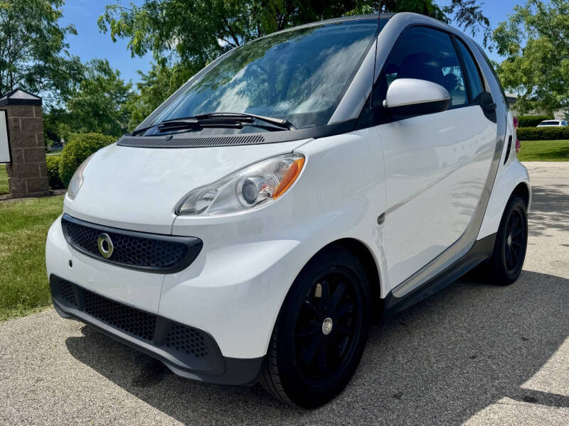 2013 Smart fortwo pure