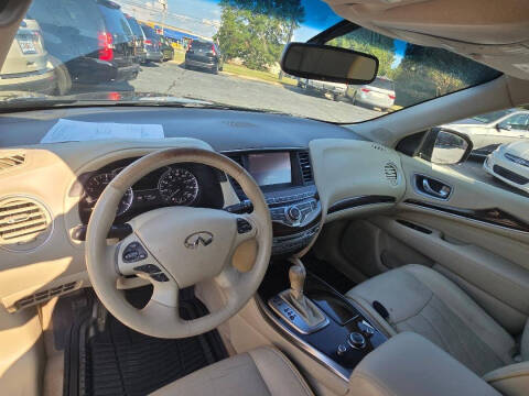2013 Infiniti JX35