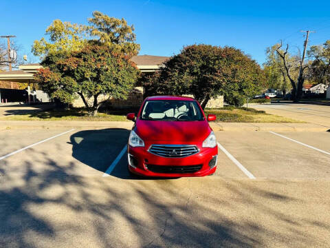 2018 Mitsubishi Mirage G4 ES