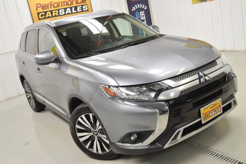 2019 Mitsubishi Outlander SEL