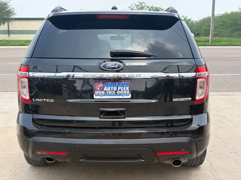 2015 Ford Explorer Limited