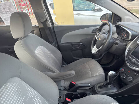 2020 Chevrolet Sonic LT