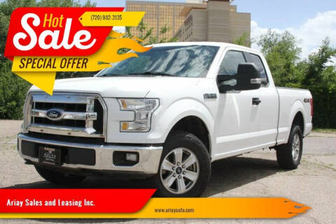 2015 Ford F-150 for sale at Ariay Sales and Leasing Inc. - Pre Owned Storage Lot in Denver CO