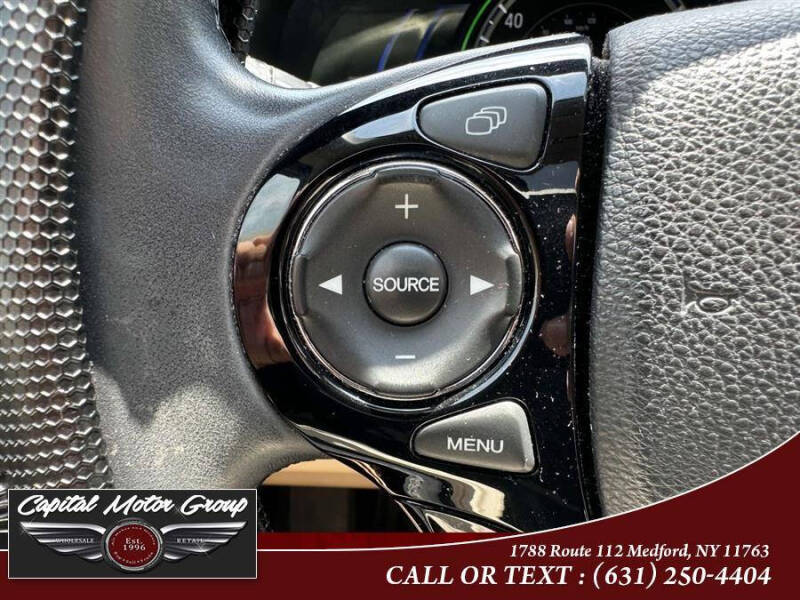 2017 Honda Accord Hybrid Touring