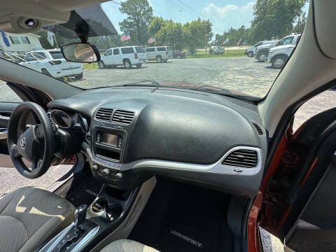 2013 Dodge Journey SXT