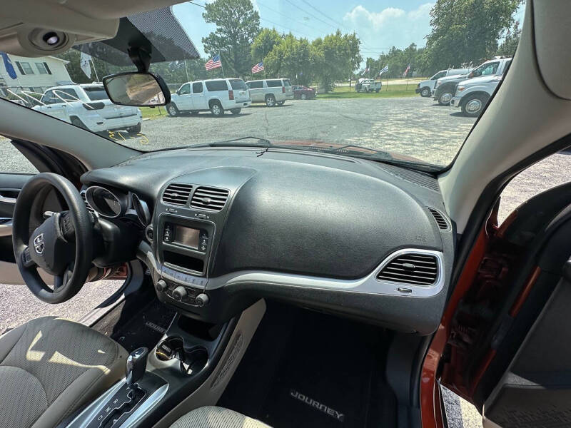 2013 Dodge Journey SXT