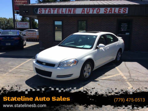 2008 Chevrolet Impala for sale at Stateline Auto Sales in South Beloit IL