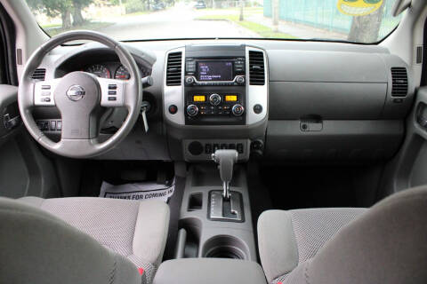 2018 Nissan Frontier S