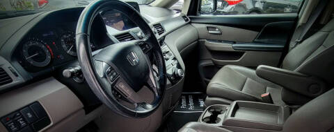 2012 Honda Odyssey EX-L w/Navi