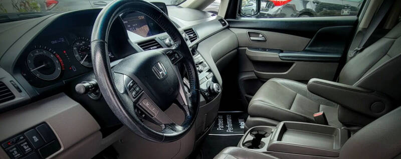 2012 Honda Odyssey EX-L w/Navi