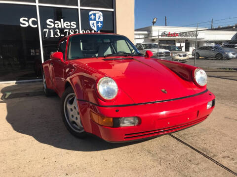 1991 Porsche 911 for sale at SC SALES INC in Houston TX