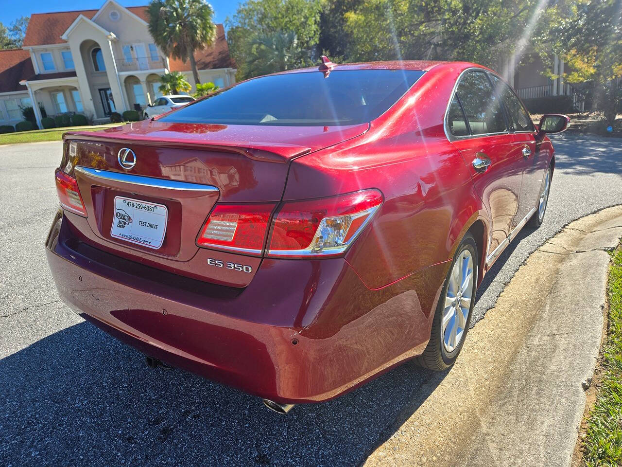 2011 Lexus ES 350 for sale at Connected Auto Group in Macon, GA