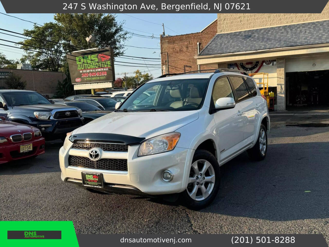 2011 Toyota RAV4 for sale at DNS Automotive Inc. in Bergenfield, NJ