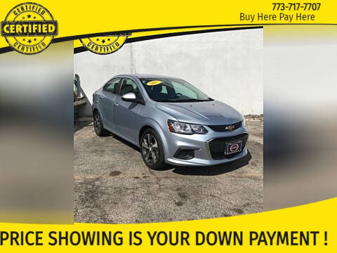 2017 Chevrolet Sonic Premier Auto