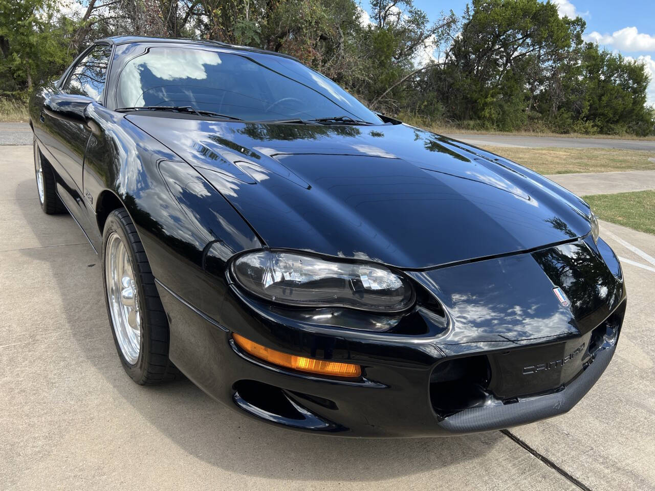 Used Car 2000 Chevrolet Camaro  Z28 2dr Hatchback For Sale Under $20,000 In Austin, Texas