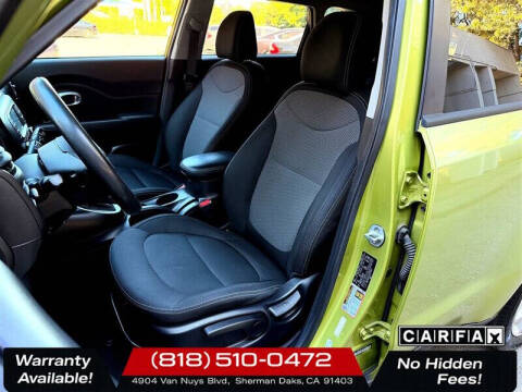 2017 Kia Soul +