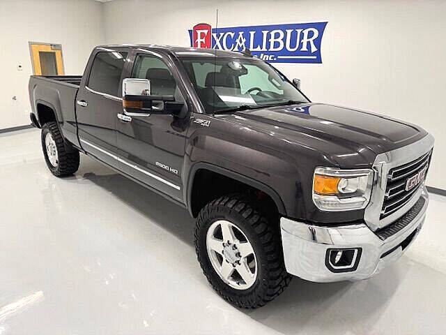 2015 GMC Sierra 2500HD