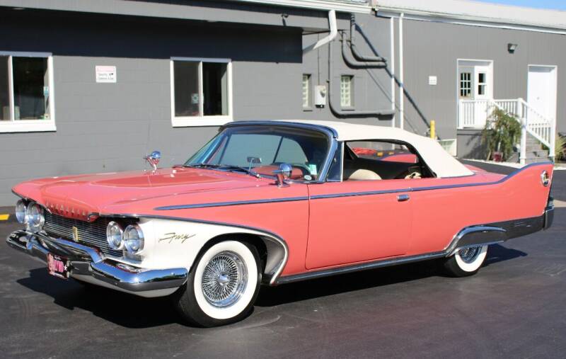 1960 Plymouth Fury for sale at Great Lakes Classic Cars LLC in Hilton NY