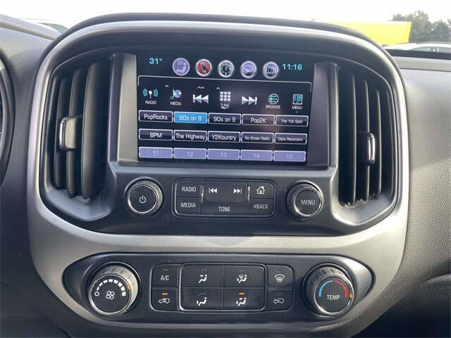 2018 Chevrolet Colorado