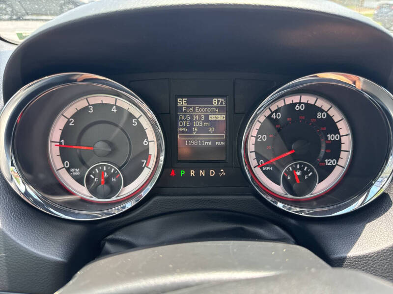 2017 Dodge Grand Caravan SXT