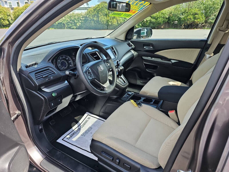 2015 Honda CR-V EX