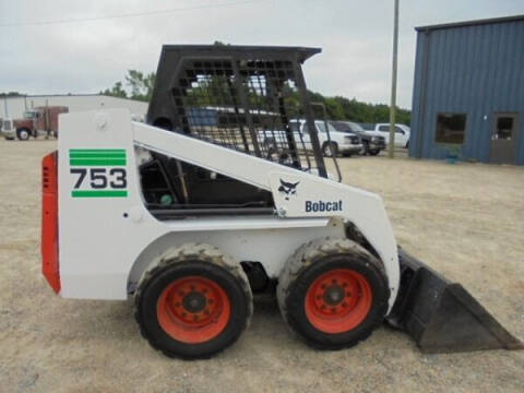 1991 Bobcat 753 Skidsteer