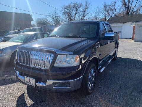 2006 Lincoln Mark LT for sale at Isner's Auto Sales Inc in Dundalk MD
