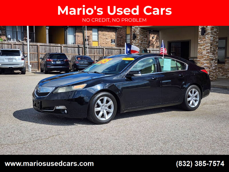 2012 Acura TL for sale at Mario's Used Cars - Pasadena Location in Pasadena TX
