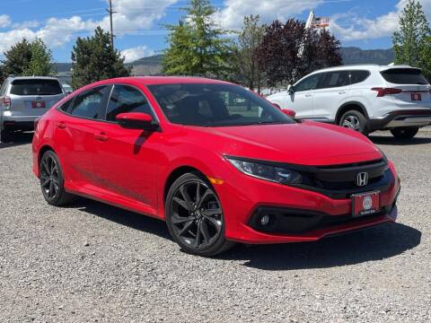 2021 Honda Civic for sale at The Other Guys Auto Sales in Island City OR