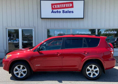 2009 Toyota RAV4 for sale at Certified Auto Sales in Des Moines IA