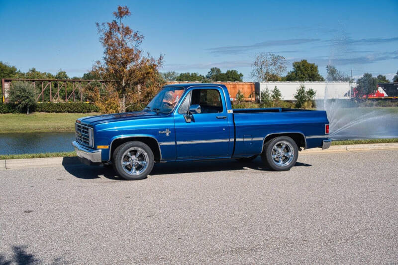1985 Chevrolet C/K 10 Series
