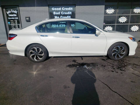 2017 Honda Accord for sale at Auto Credit Connection LLC in Uniontown PA