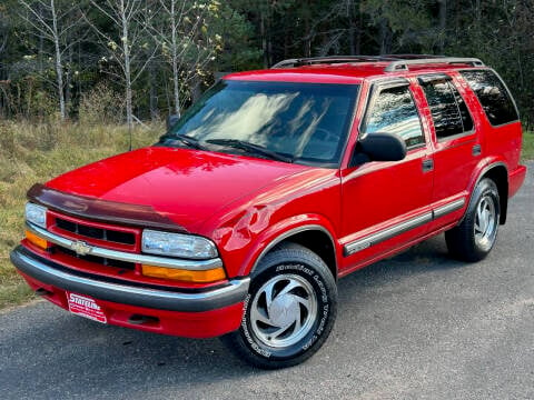 2000 Chevrolet Blazer for sale at STATELINE CHEVROLET CORVETTE GMC in Iron River MI