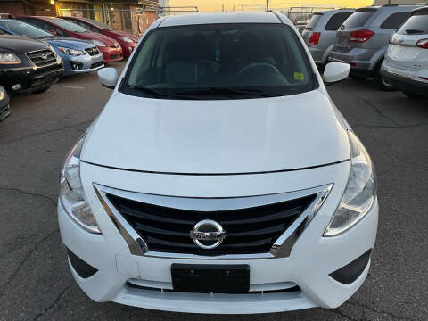 2016 Nissan Versa for sale at STATEWIDE AUTOMOTIVE LLC in Englewood CO
