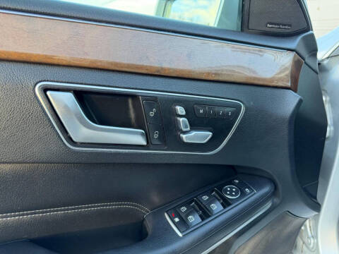 2014 Mercedes-Benz E-Class