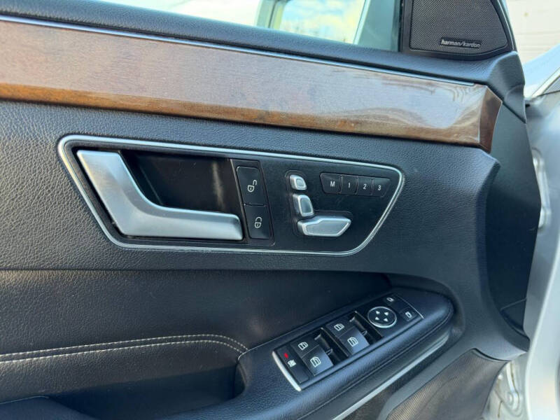 2014 Mercedes-Benz E-Class