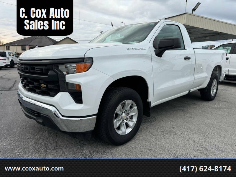 2022 Chevrolet Silverado 1500 for sale at C. Cox Auto Sales Inc in Joplin MO