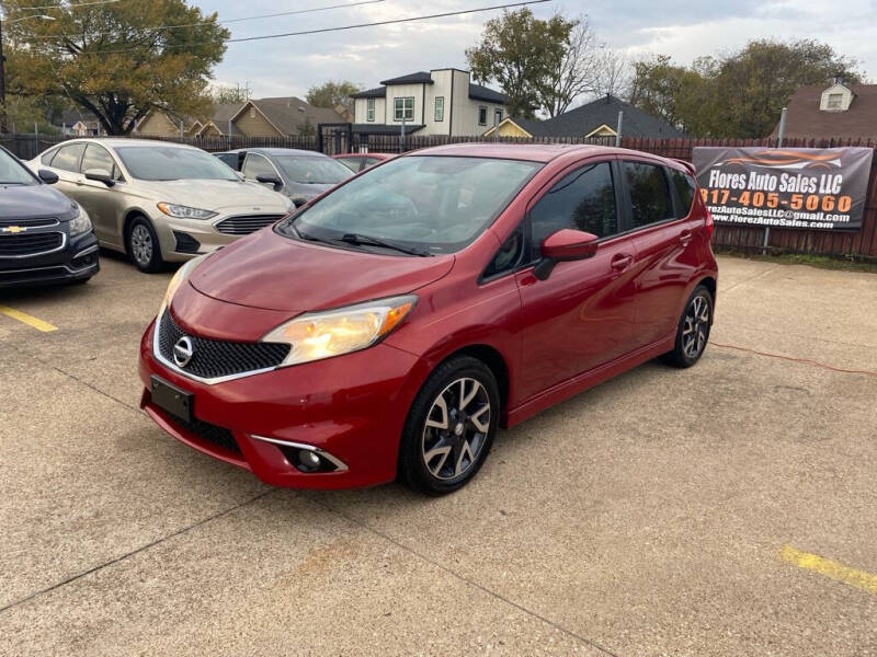 2015 Nissan Versa Note S