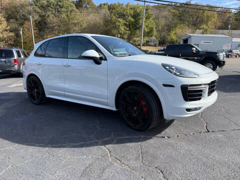 2017 Porsche Cayenne Turbo