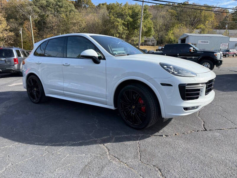 2017 Porsche Cayenne Turbo