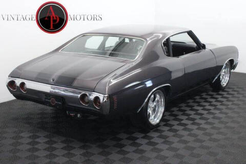 1972 Chevrolet Chevelle