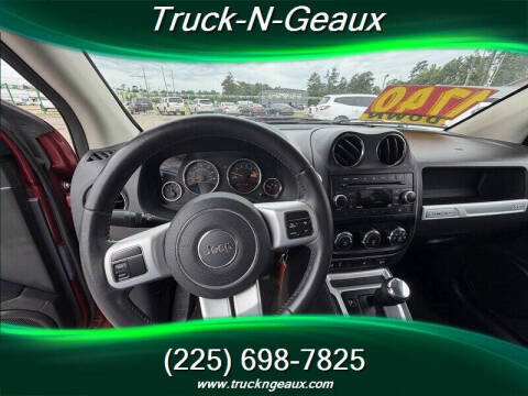 2016 Jeep Compass Latitude