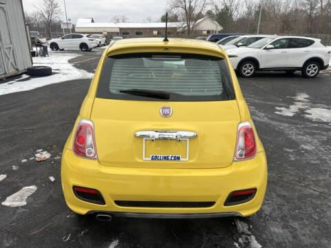 2012 FIAT 500 Sport