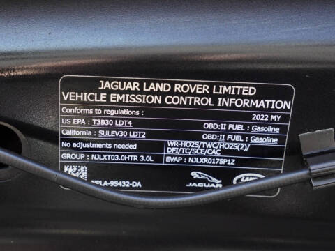 2022 Land Rover Range Rover Sport HSE Silver Edition
