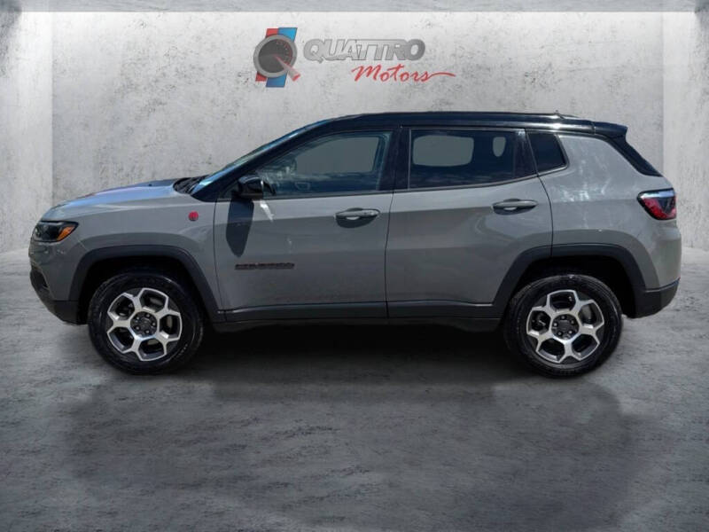 2022 Jeep Compass Trailhawk