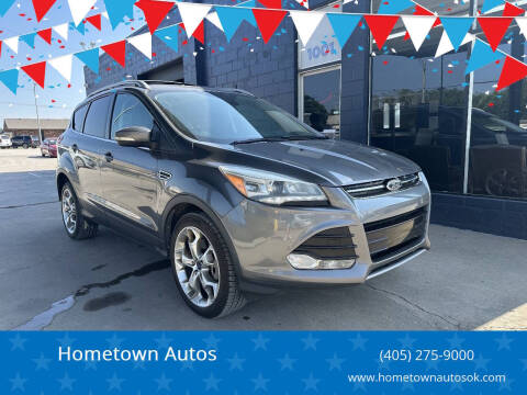 2013 Ford Escape Titanium