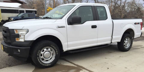 2016 Ford F-150 for sale at Central City Auto West in Lewistown MT