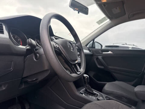 2019 Volkswagen Tiguan S 4Motion